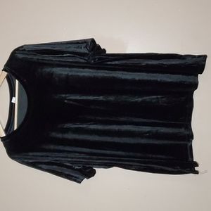 Old Navy Velvet Short-Sleeved Tee